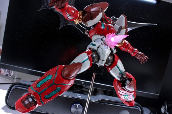 铁魄 真盖塔机器人 世界最后之日 真盖塔1号机