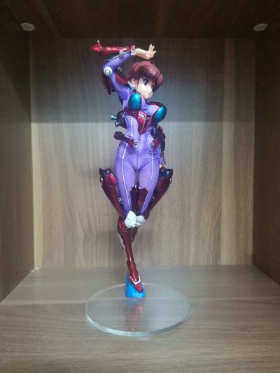 ふるプニっ！フィグゼーション系列 No.2 超音戦士ボーグマン 亚妮丝・法姆 