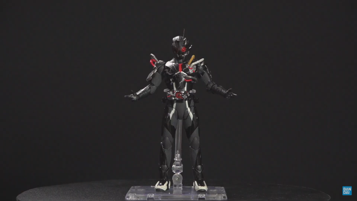 S.H.Figuarts  假面骑士亚克零 + 亚克特效件套装