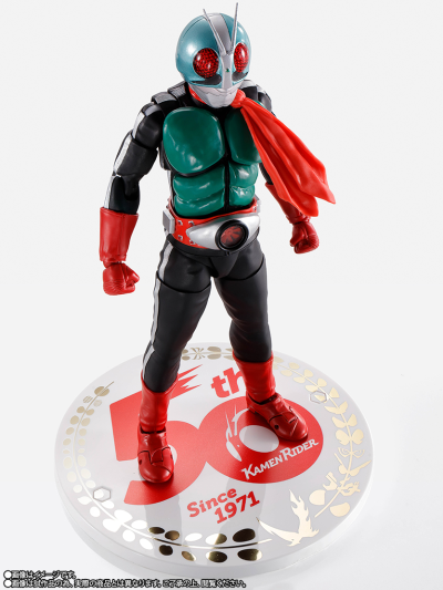 S.H.Figuarts(真骨雕制法) 假面骑士 假面骑士新2号 假面骑士50周年纪念版