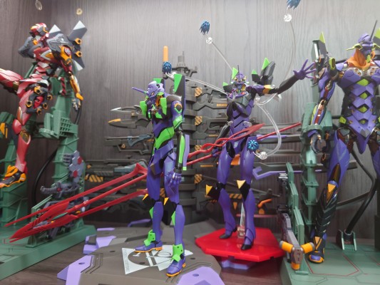 ROBOT魂 ＜SIDE EVA＞ 新世纪福音战士新剧场版：破 EVA初号机-新剧场版-