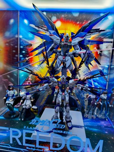 RG 强袭自由高达专用强化特效件“天空之翼”