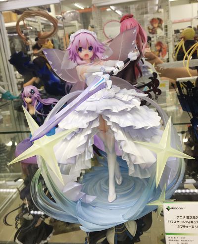 超次元游戏海王星  涅普迪努 小紫