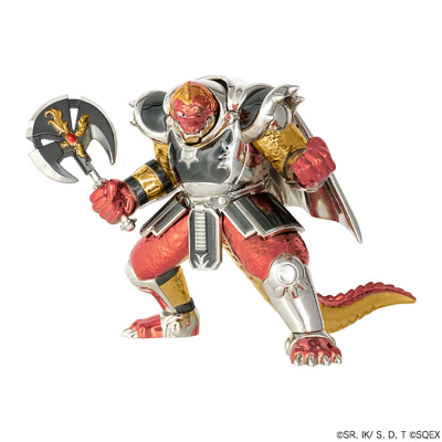 勇者斗恶龙 达伊的大冒险 金属怪物系列 库罗克泰因