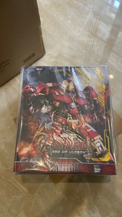 3Z0248 DLX 漫威宇宙 无限传奇 钢铁侠 44号装甲 反浩克装甲