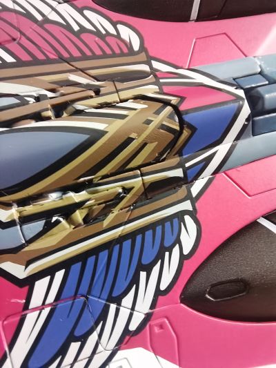 DX超合金 超时空要塞DELTA 绝对LIVE VF-31AX  卡伊洛斯 进阶型 （米拉吉·法莉娜·吉纳斯专用机）