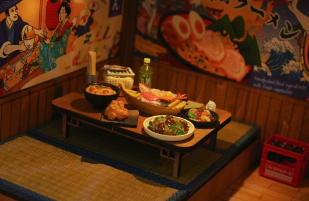 小小样品 独享大餐最爽了！