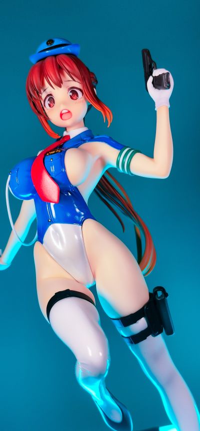 紧张的工作 工作1：巡查小姐 樱田彩阳 限定版