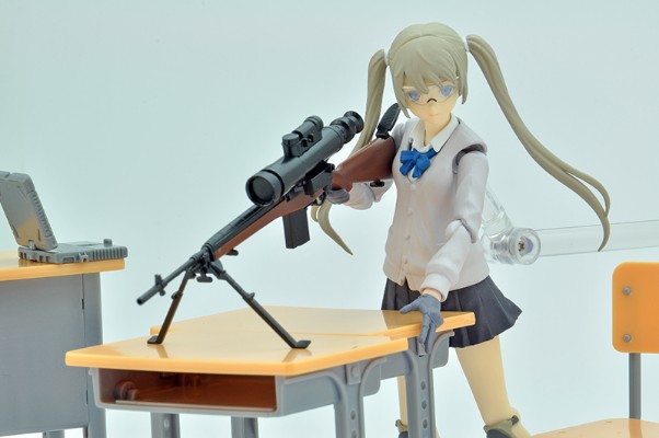 小军械库 LA083 M21狙击步枪