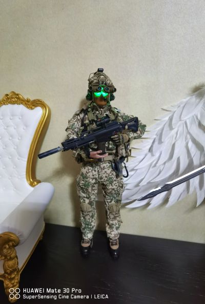 Soldier Story SS104 四眼可亮 1/6 德国海军特种部队 KSM VBSS任务