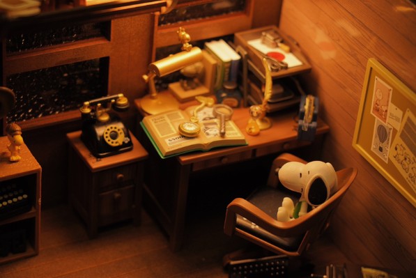 花生漫画  史努比的爵士咖啡厅