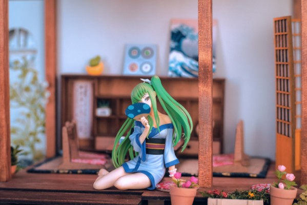 SQ系列 CODE GEASS 叛逆的鲁鲁修 C.C