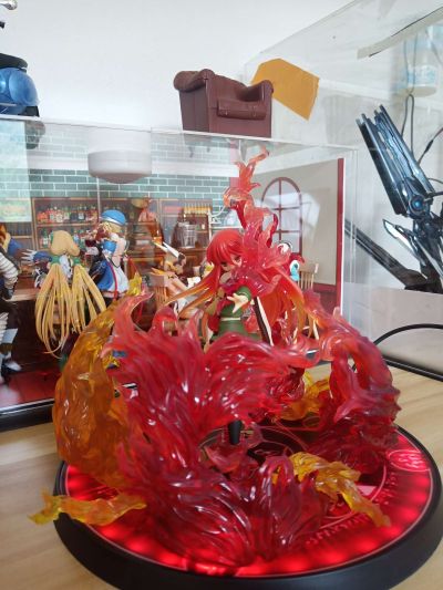 figma#025 灼眼的夏娜 第二季 夏娜 炎发