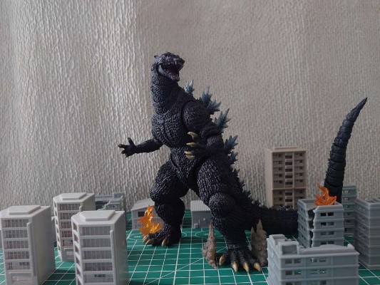 超合金   哥斯拉大战机械哥斯拉2 机械哥斯拉 生赖范义海报版