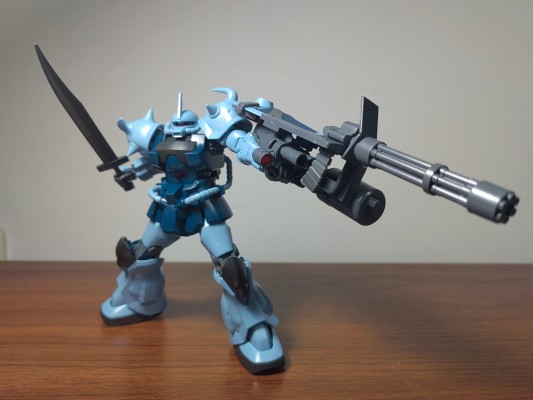 HGUC 机动战士高达 第08MS小队  MS-07B-3 老虎特装型