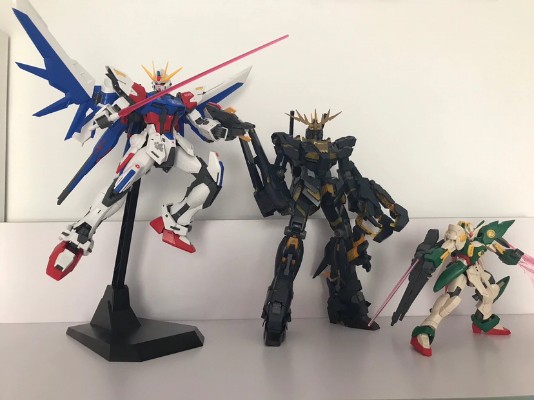 MG 1/100 机动战士高达UC RX-0 独角兽高达2号机 报丧女妖