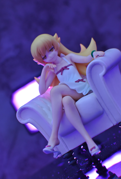 〈物语〉系列 忍野忍 沙发手办