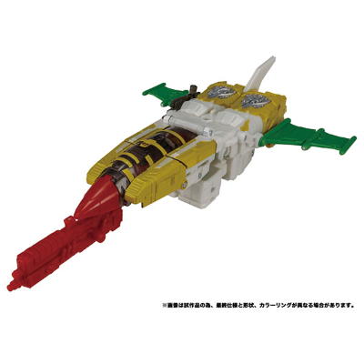 变形金刚 传世系列 TL-09 灾厄萨斯 / 覆灭煞君