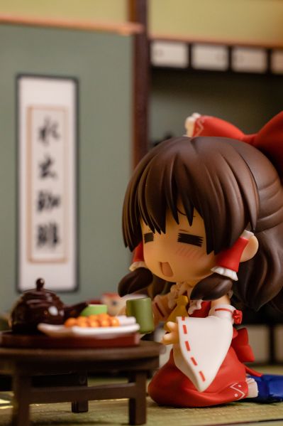 粘土人#1348 东方Project 雾雨魔理沙 2.0