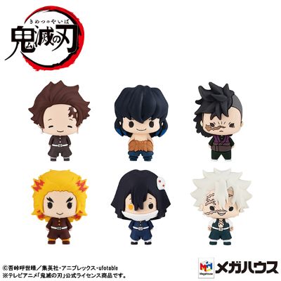 Q版可立玩偶 鬼灭之刃 第二弹