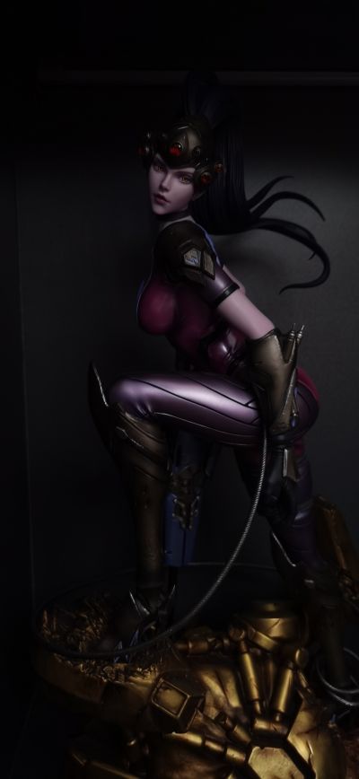 figma#387 守望先锋 黑百合