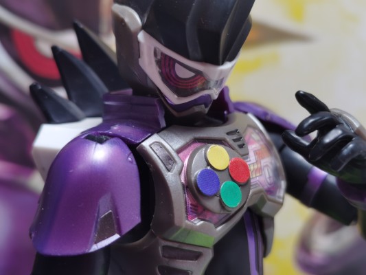 Figure-rise Standard 假面骑士艾克赛德 假面骑士幻梦  动作玩家 等级2