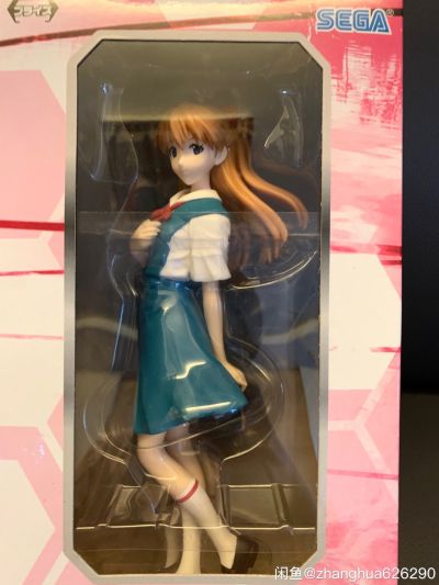 新世纪福音战士新剧场版 奖品校服人偶 “明日香”