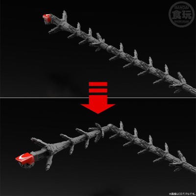 SMP [SHOKUGAN MODELING PROJECT] 创圣的大天使 无限拳与配件套装