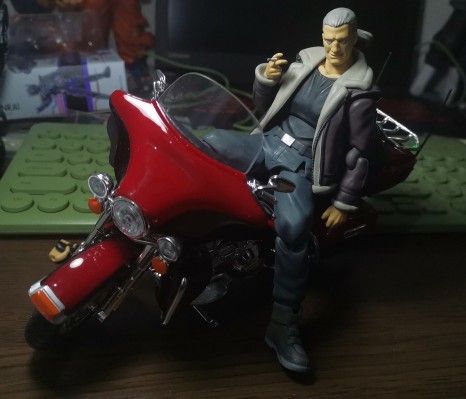 figma#482 攻壳机动队 S.A.C. 巴特 S.A.C.ver.