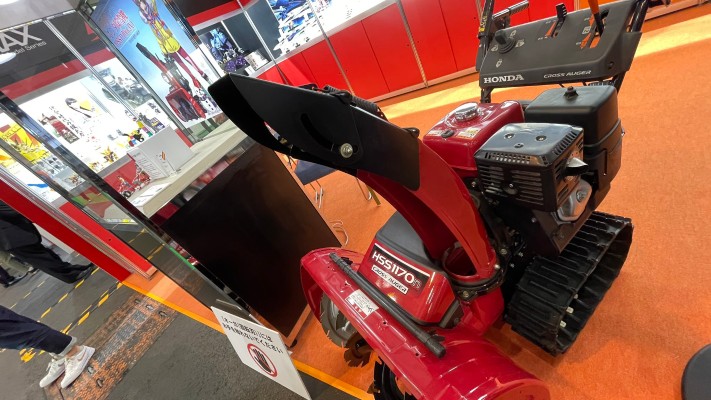 PLAMAX MF-62 minimum factory 小实 与 本田小型除雪机 HS1170n(JX)