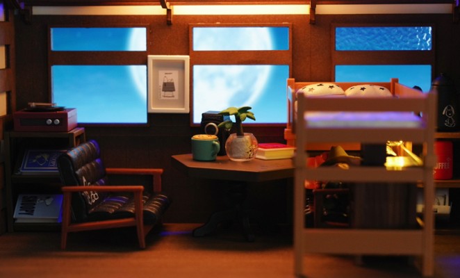 花生漫画  史努比的Mono房间