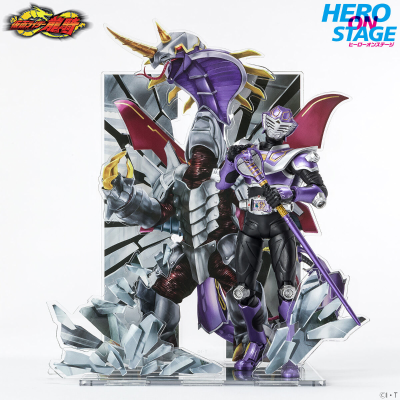 HERO ON STAGE/英雄的世界 假面骑士龙骑 灭绝之兽（暂译）