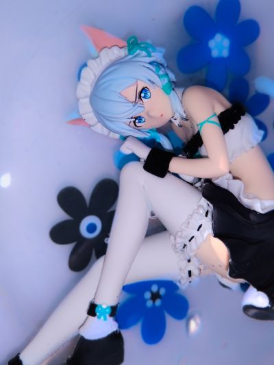 EXQ手办 刀剑神域 记忆碎片 诗乃 女仆Ver.