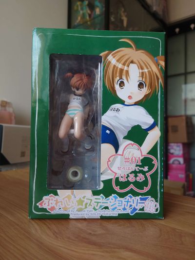 玩味☆文具 ＃01 せろはんてーぷ はるみ 赤ブルver＋限定BOX