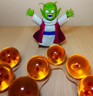 一番赏 龙珠Z 龙珠 ＆ 丹迪 F赏