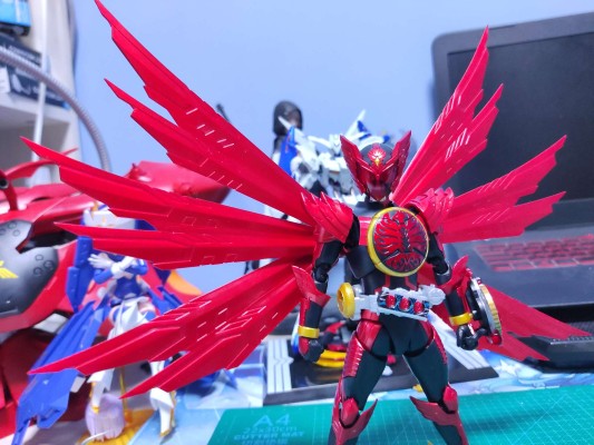 Figure-rise Standard  假面骑士欧兹  假面骑士欧兹 鹰雀鹫联组