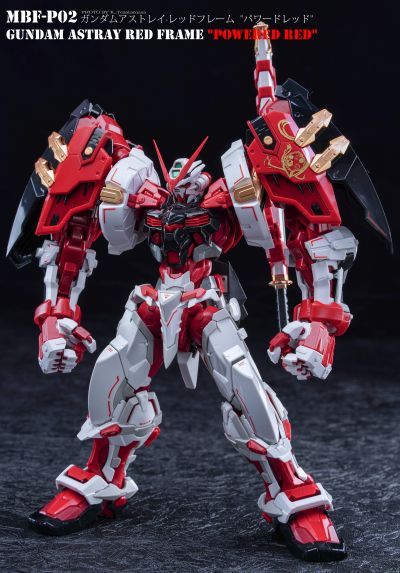 HiRM 机动战士高达SEED ASTRAY   异端高达红色机 强化型