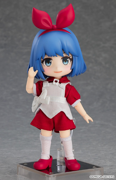 粘土娃 欧米伽姐妹 欧米伽·蕾