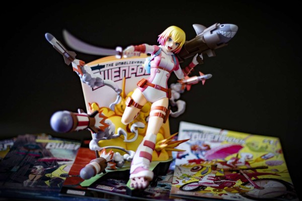 The Unbelievable 格温侍 格温·普尔 打破第四面墙