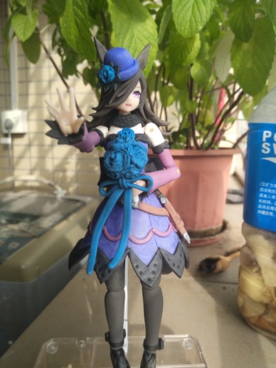 S.H.Figuarts 赛马娘 闪耀！优俊少女  米浴