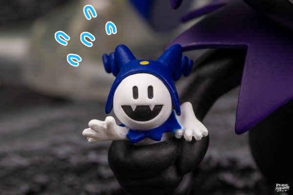 Hee-Ho! 冰霜杰克 Trading Figure 真・女神转生 邪恶霜精＆冰霜杰克 全5种