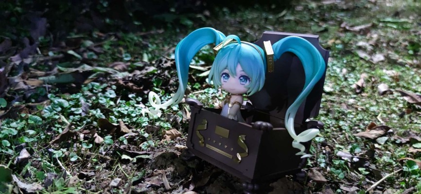 粘土人#1424 Vsinger 洛天依