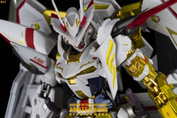 METAL BUILD 机动战士高达SEED ASTRAY 天空的皇女 MBF-P01-Re3 异端高达金色机 天哈娜