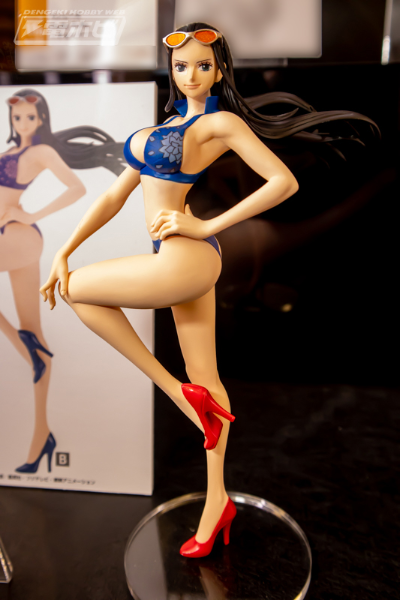 伟大航路 度假美少女 航海王  妮可·罗宾 A款