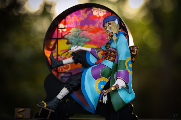 ARTFX J 怪化猫 卖药郎