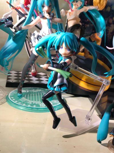 figma#035 幸运星 OVA 柊镜 Cosplay