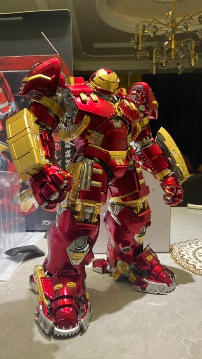 3Z0248 DLX 漫威宇宙 无限传奇 钢铁侠 44号装甲 反浩克装甲