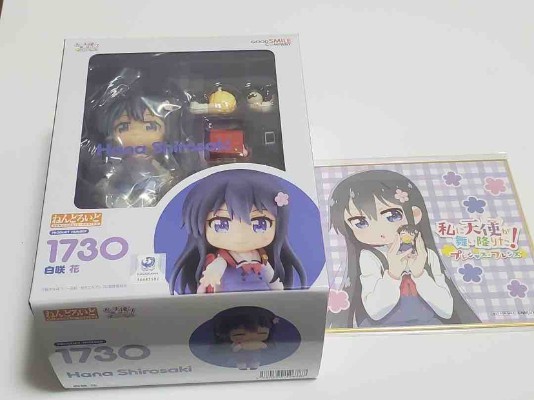 粘土人#1731 天使降临到了我身边！姬坂乃爱