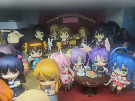 粘土人 #219 迷糊餐厅 种岛白杨