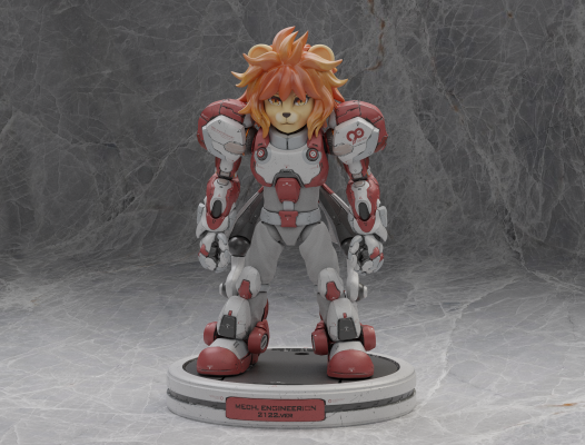 清华大学机械工程系成立90周年纪念 工程狮